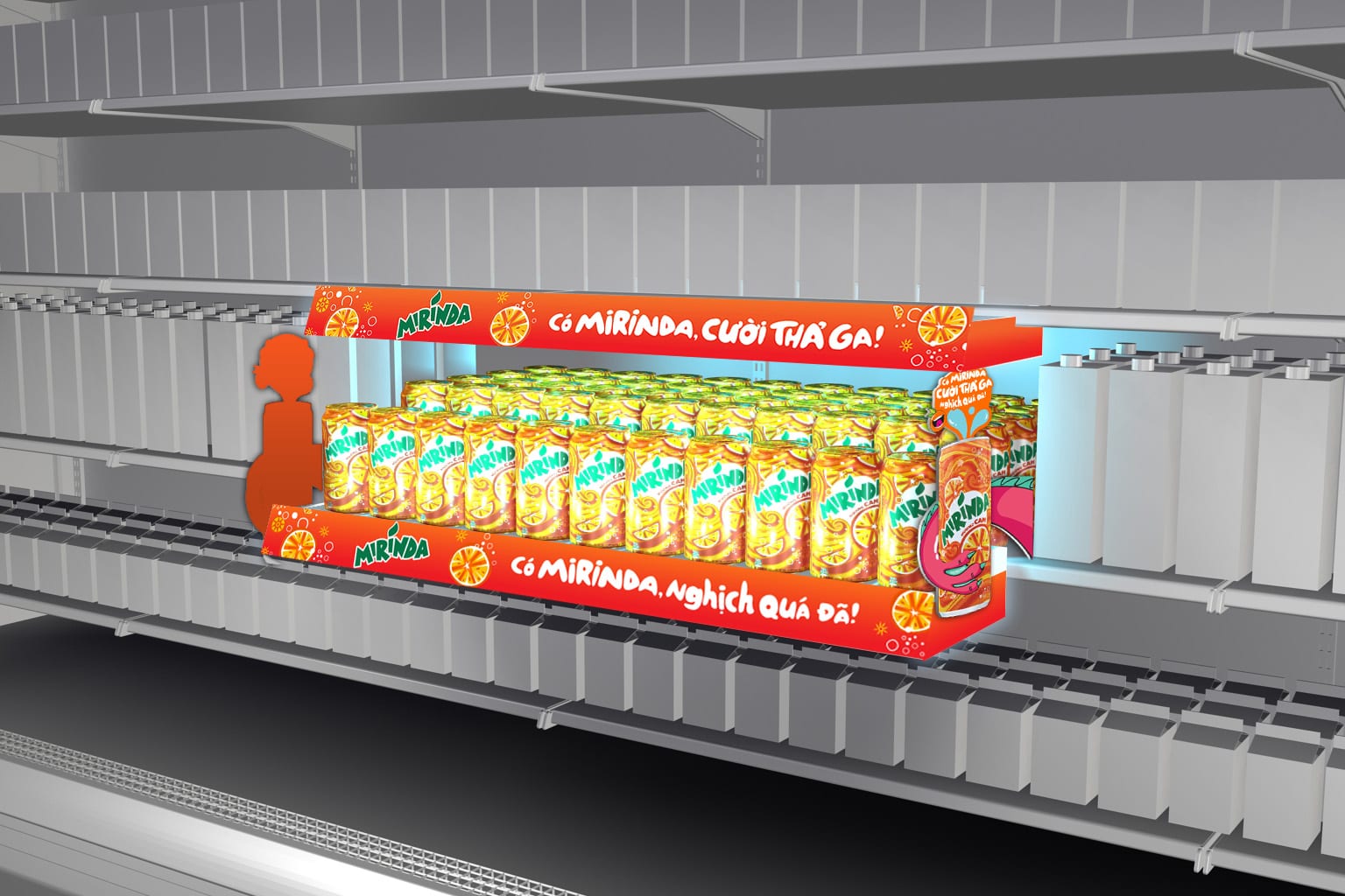 MIRINDA RELAUNCH