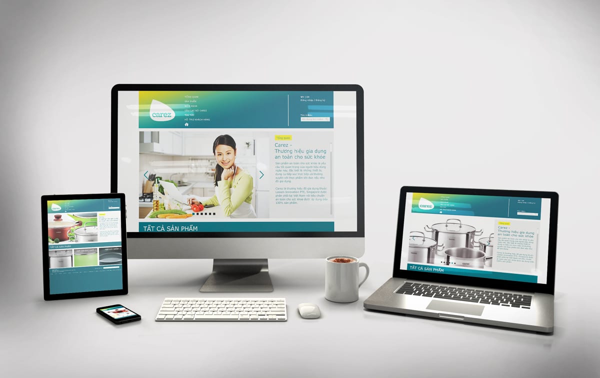 Carez Brand Design