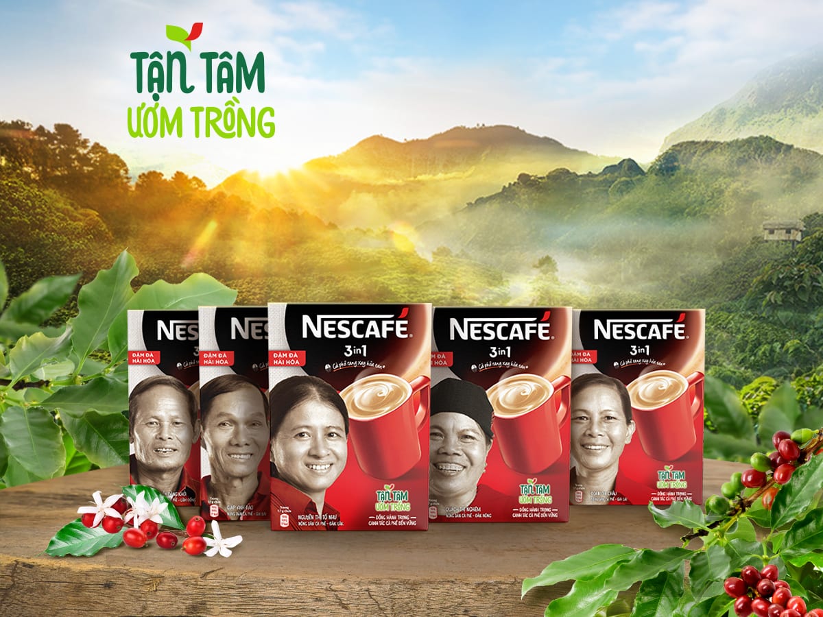 Nescafé Plan Materials