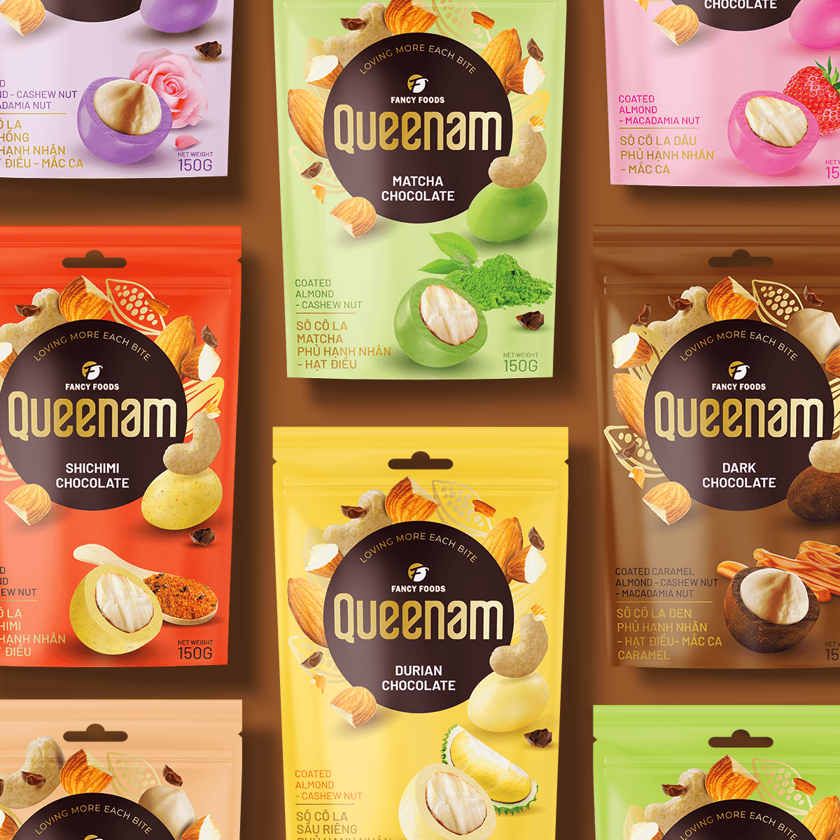 QUEENAM CHOCOLATE 1