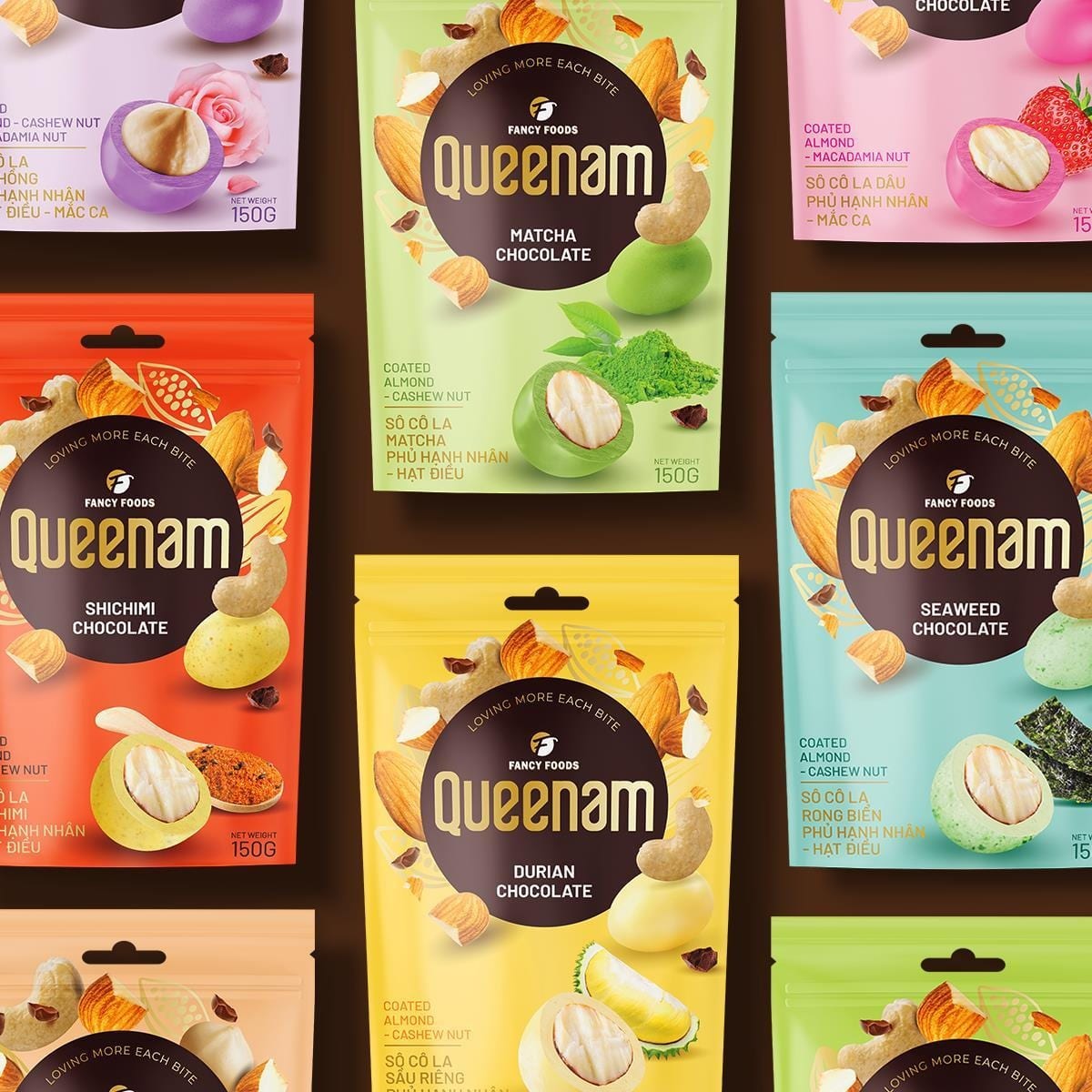 QUEENAM CHOCOLATE 16
