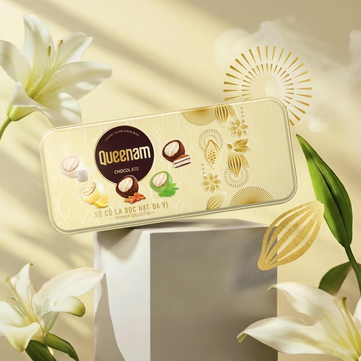 QUEENAM CHOCOLATE 19