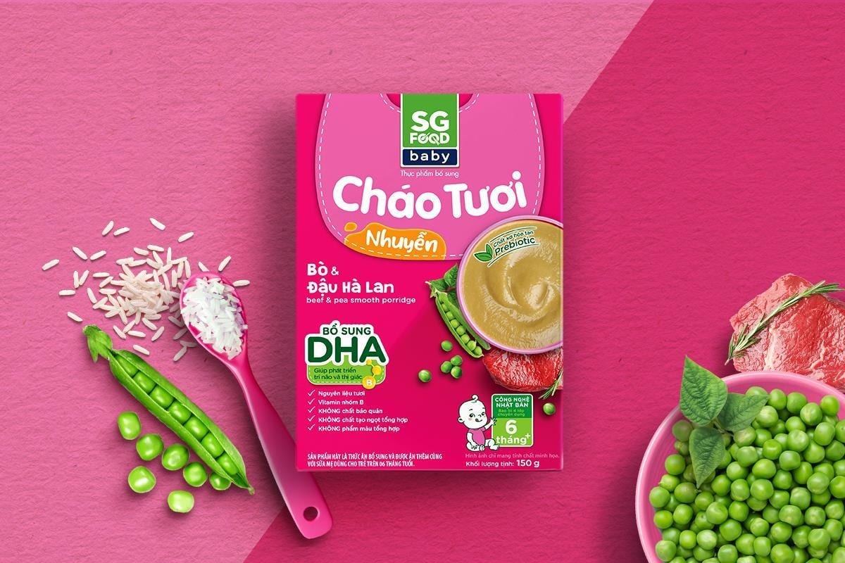 SG FOOD BABY RANGE