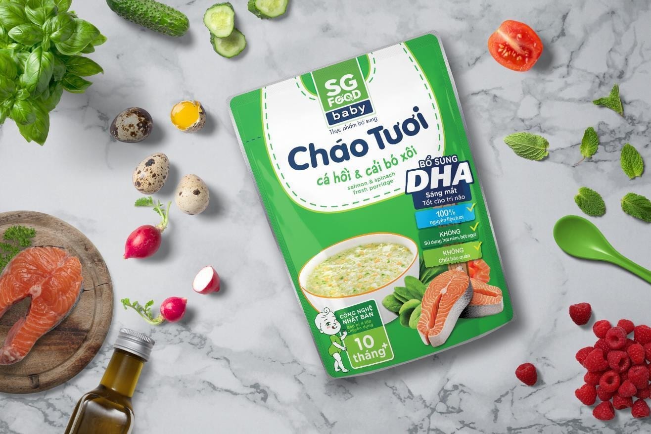 SG FOOD BABY RANGE