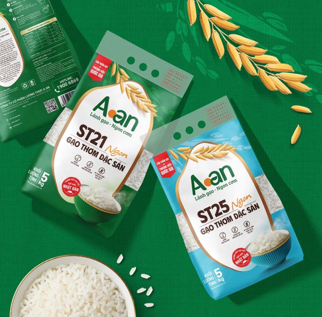 Aan Rice Packaging gallery 1