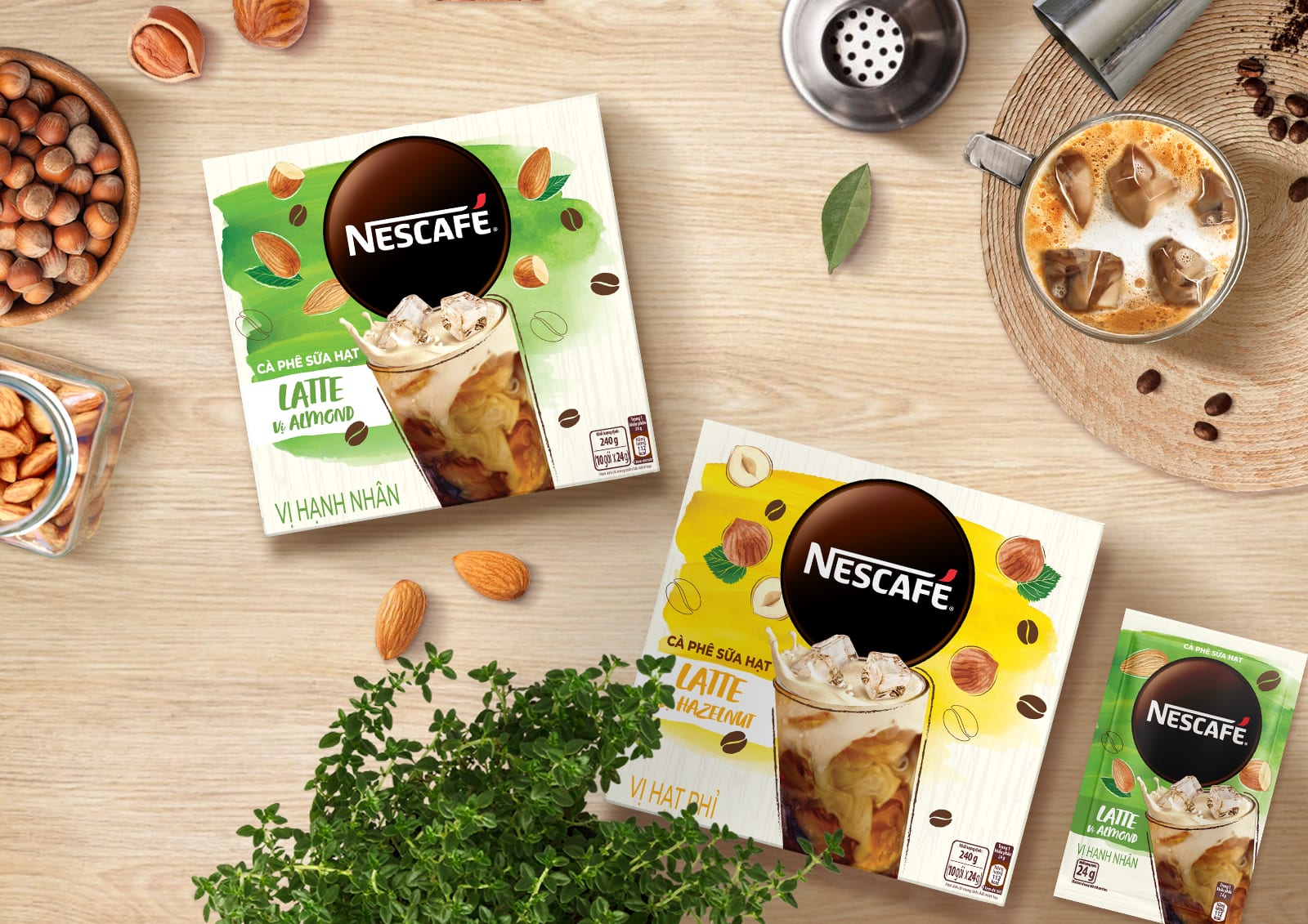 Nescafé Latte gallery 1